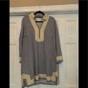 Gorgeous Sail to Sable tunic dress size large
